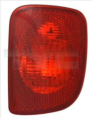 Rear Fog Light TYC 19-0637-01-2