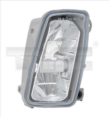 Front Fog Light TYC 19-0685-01-2