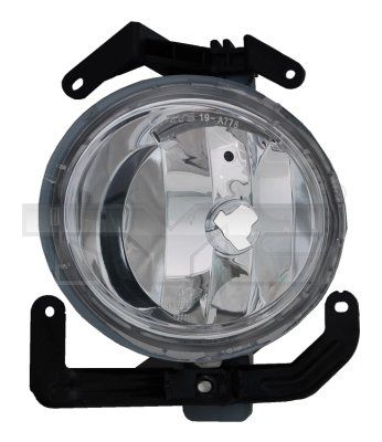 Front Fog Light TYC 19-0778-01-2