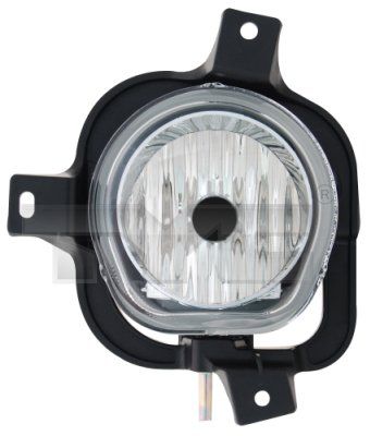 Front Fog Light TYC 19-0805-05-2