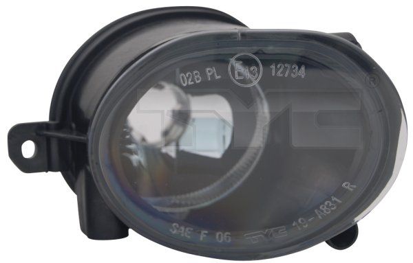 Front Fog Light TYC 19-0832-01-9