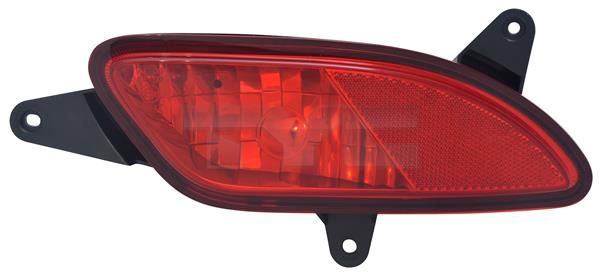 Rear Fog Light TYC 19-12061-01-2