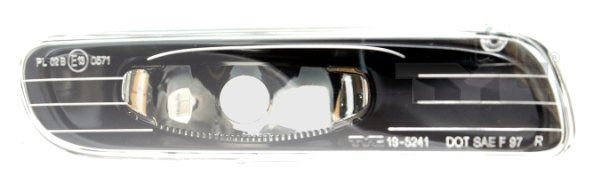 Front Fog Light TYC 19-5242-05-9