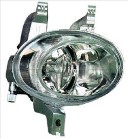 Front Fog Light TYC 19-5324-05-2