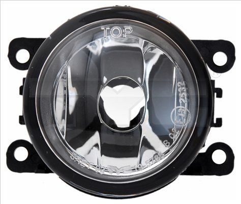 Front Fog Light TYC 19-5785-11-2