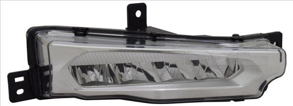 Front Fog Light TYC 19-6220-00-9