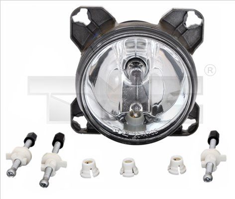 Headlight TYC 20-0705-25-2