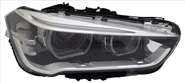 Headlight TYC 20-16198-06-9