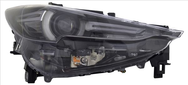 Headlight TYC 20-16206-16-9