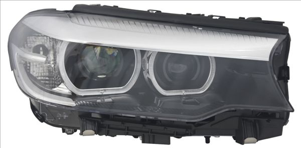 Headlight TYC 20-16490-16-9