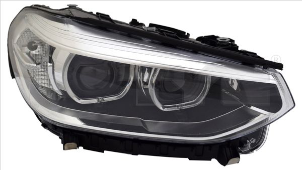 Headlight TYC 20-16557-06-9