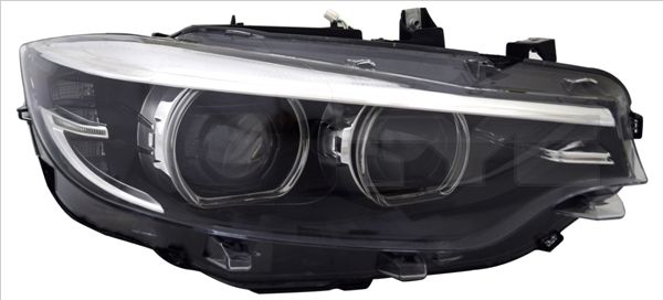 Headlight TYC 20-16747-16-9