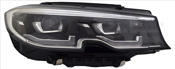 Headlight TYC 20-17165-06-9