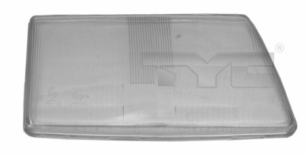 Diffusing Lens, headlight TYC 20-1736-LA-1