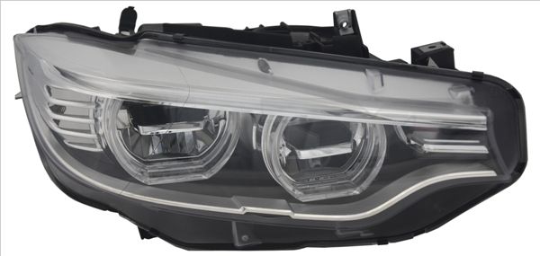 Headlight TYC 20-17376-06-9