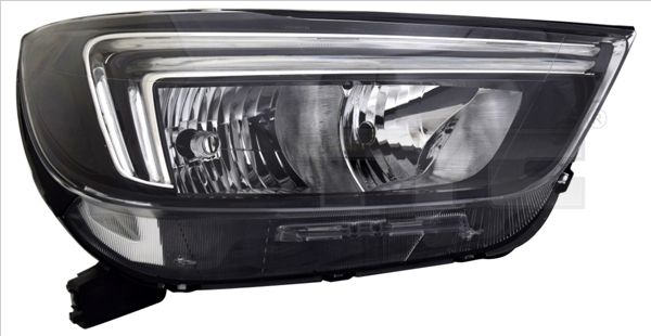 Headlight TYC 20-17439-06-2