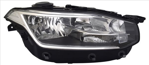 Headlight TYC 20-17922-05-2