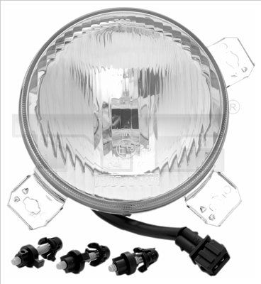 Headlight TYC 20-3078-25-2