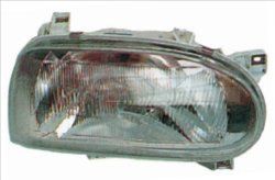 Headlight TYC 20-3471-05-2