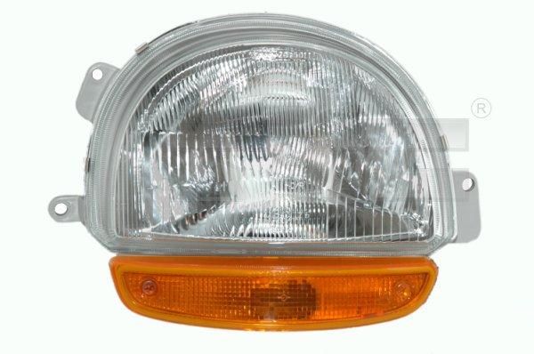 Headlight TYC 20-5012-15-2