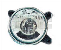 Insert, headlight TYC 20-5586-18-2