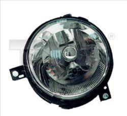 Headlight TYC 20-5671-08-2