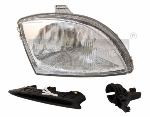 Headlight TYC 20-5735-08-2