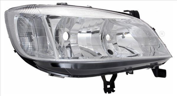 Headlight TYC 20-5737-08-2