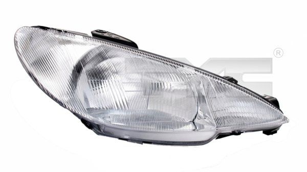 Headlight TYC 20-5759-28-2