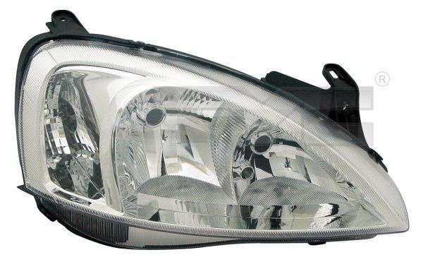Headlight TYC 20-6065-25-2