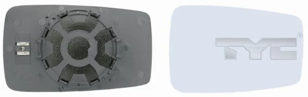 Veidrodėlio stiklas, išorinis veidrodėlis TYC 302-0003-1