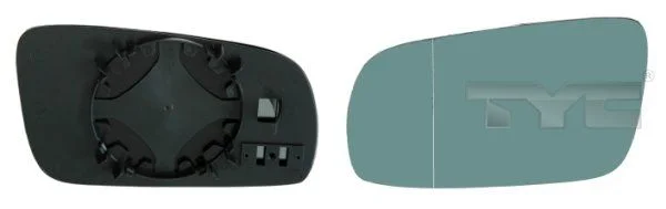Veidrodėlio stiklas, išorinis veidrodėlis TYC 302-0026-1