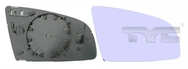 Veidrodėlio stiklas, išorinis veidrodėlis TYC 302-0035-1
