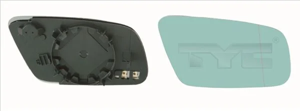 Veidrodėlio stiklas, išorinis veidrodėlis TYC 302-0087-1