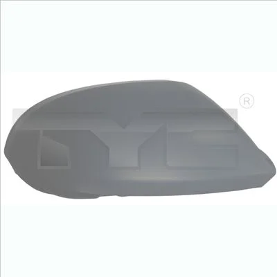 Dangtelis, išorinis veidrodėlis TYC 302-0103-2
