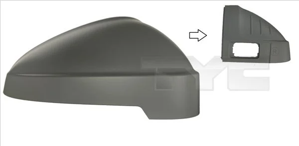 Dangtelis, išorinis veidrodėlis TYC 302-0113-2