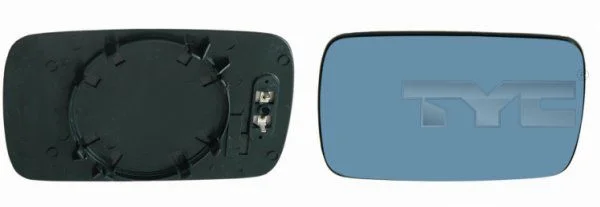 Veidrodėlio stiklas, išorinis veidrodėlis TYC 303-0064-1