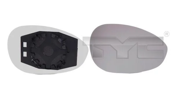 Veidrodėlio stiklas, išorinis veidrodėlis TYC 309-0064-1