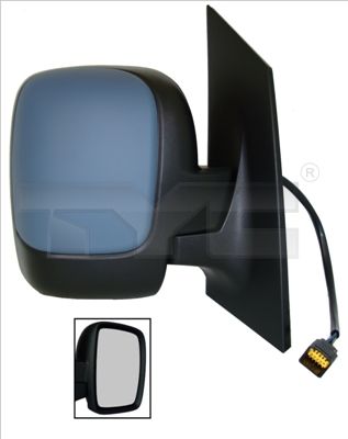 Exterior Mirror TYC 309-0185