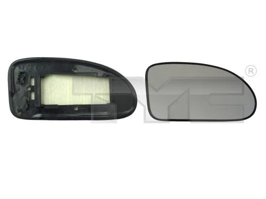 Veidrodėlio stiklas, išorinis veidrodėlis TYC 310-0027-1