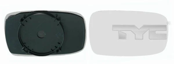 Veidrodėlio stiklas, išorinis veidrodėlis TYC 310-0041-1