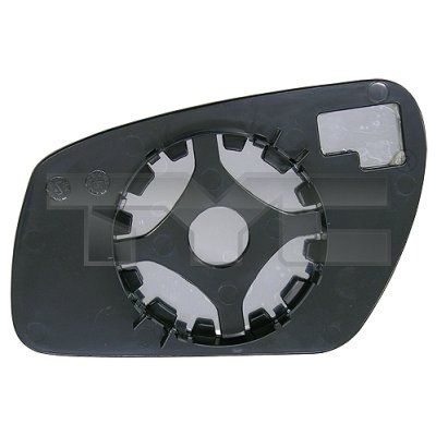 Mirror Glass, exterior mirror TYC 310-0078-1