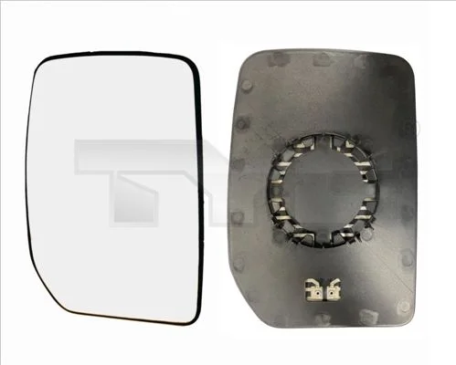 Veidrodėlio stiklas, išorinis veidrodėlis TYC 310-0087-1
