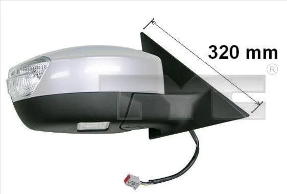 Išorinis veidrodėlis TYC 310-0125
