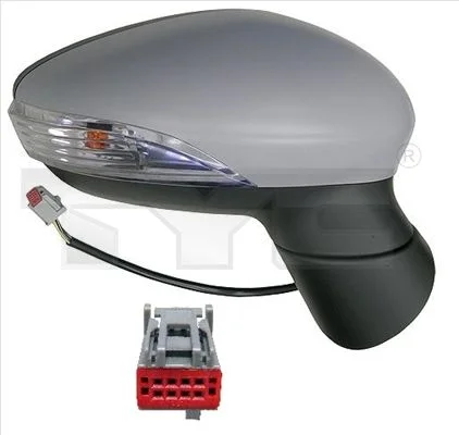 Išorinis veidrodėlis TYC 310-0130