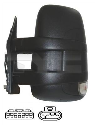 Зовнішнє дзеркало TYC 315-0016