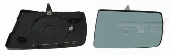 Veidrodėlio stiklas, išorinis veidrodėlis TYC 321-0073-1