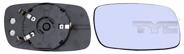 Veidrodėlio stiklas, išorinis veidrodėlis TYC 325-0008-1