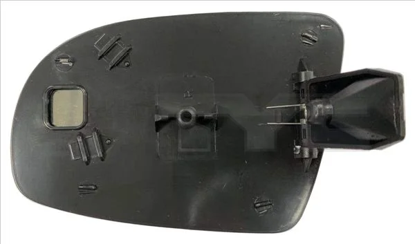 Veidrodėlio stiklas, išorinis veidrodėlis TYC 325-0021-1
