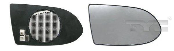 Veidrodėlio stiklas, išorinis veidrodėlis TYC 325-0045-1